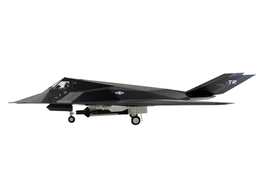 Lockheed YF-117 Nighthawk Stealth Aircraft "79-10782 410th FTS Edwards AFB" (2005) United States Air Force "Air Power Series" 1/72 Diecast Model by Hobby Master