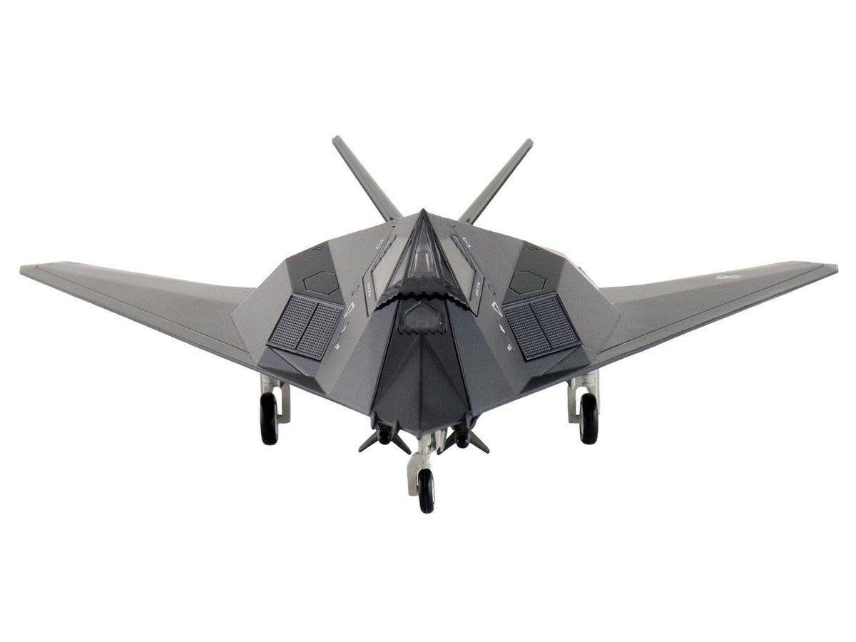 Lockheed YF-117 Nighthawk Stealth Aircraft "79-10782 410th FTS Edwards AFB" (2005) United States Air Force "Air Power Series" 1/72 Diecast Model by Hobby Master