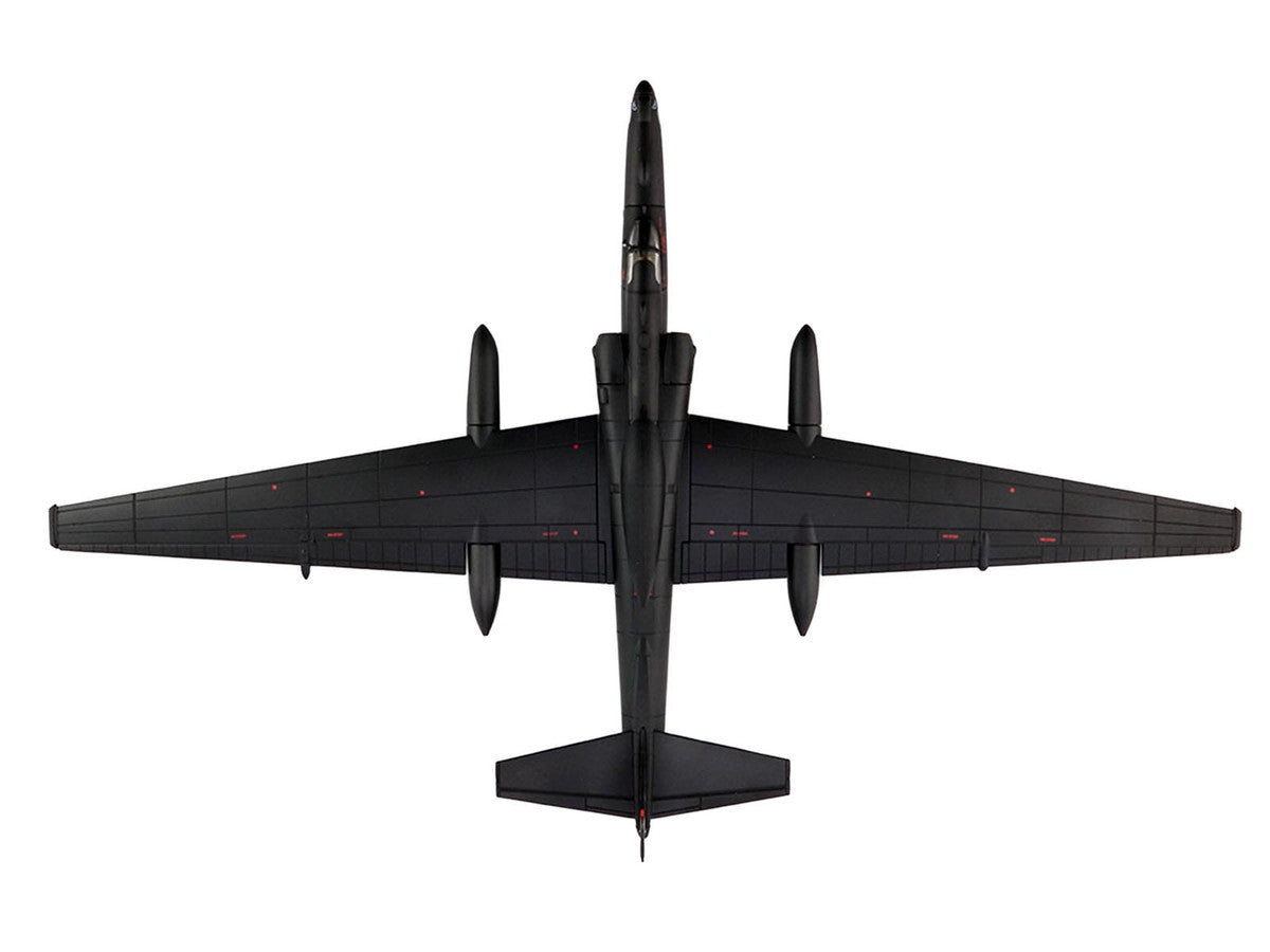 Lockheed U-2S Dragon Lady Aircraft "80-1094 RAF Fairford Royal International Air Tattoo" (2025) United States Air Force "Air Power Series" 1/72 Diecast Model by Hobby Master