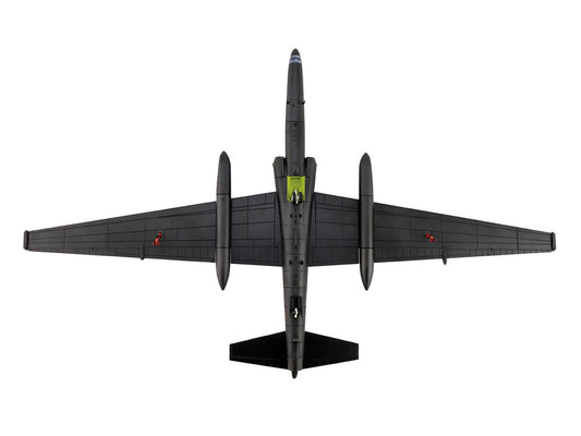 Lockheed U-2S Dragon Lady Aircraft "80-1094 RAF Fairford Royal International Air Tattoo" (2025) United States Air Force "Air Power Series" 1/72 Diecast Model by Hobby Master