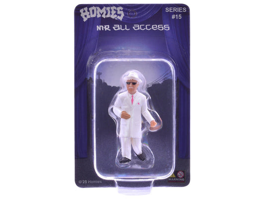 Mr. All Access 1.75" Figure "Special Release" #3 Series 15 Model by Homies