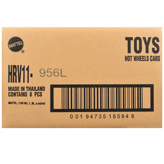 "Formula 1 Racing Premium Mix 3" 8 piece Set L "Premium Series" Diecast Model Car by Hot Wheels