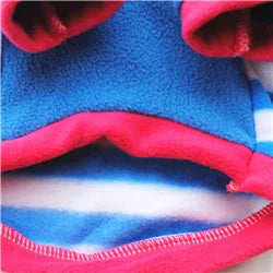 Chihuahua Clothes Cute Printed Small Dog Clothes French Bulldog Dogs Clothes Pets Warm Fleece Dog Winter Coat Puppy Dog Costume