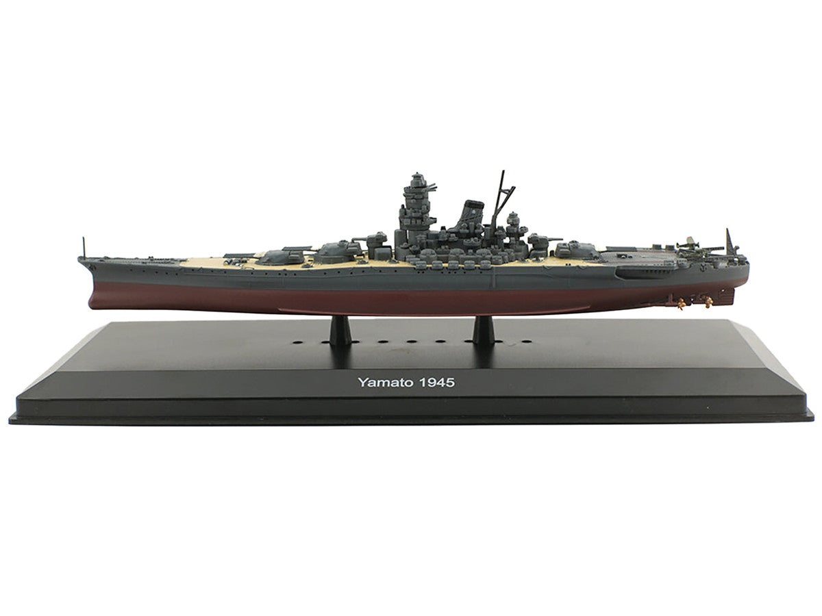 Yamato Battleship "Imperial Japanese Navy" (1945) 1/1100 Diecast Model by Diecast of Defense