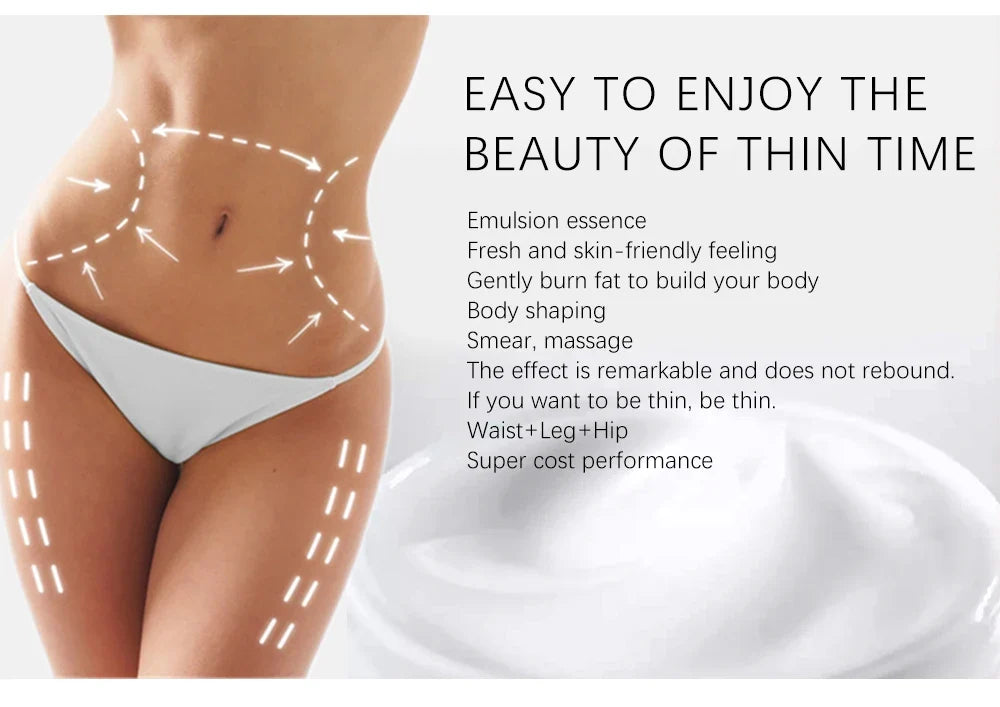 Yoxier Pearl Firming Body Lotion Slimming Cellulite Massage Remove Stretch Marks Cream Treatment Body Skin Care Health Lift Tool
