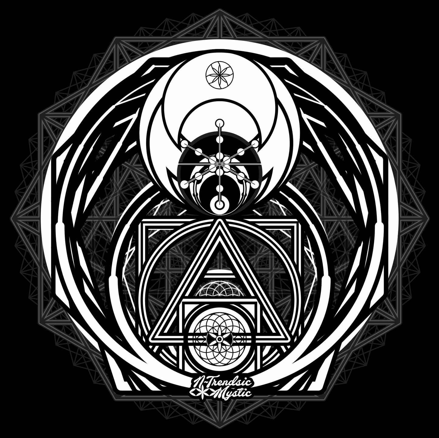 Quintessence is Hermetic Unisex Zip Hoodie