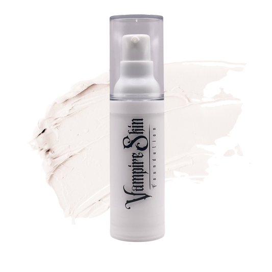 Vampire Skin Liquid Foundation - Lifeless White