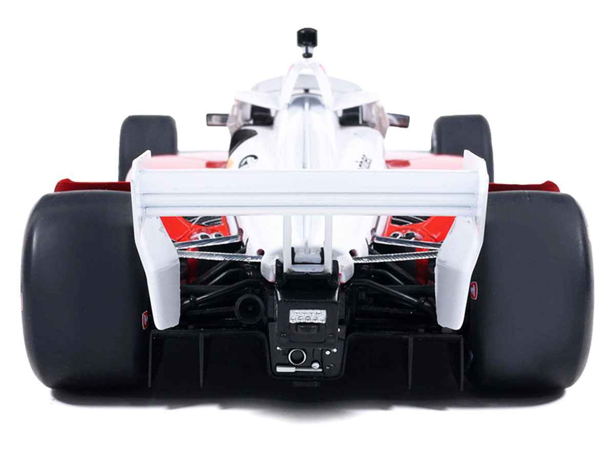 Dallara IndyCar #3 Scott McLaughlin "DEX" Team Penske (Road Course Configuration) "NTT IndyCar Series" (2026) 1/18 Diecast Model Car by IXO Models