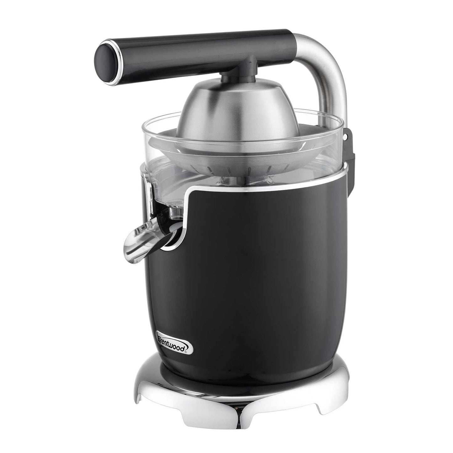 Brentwood Electric Citrus Juicer in Black