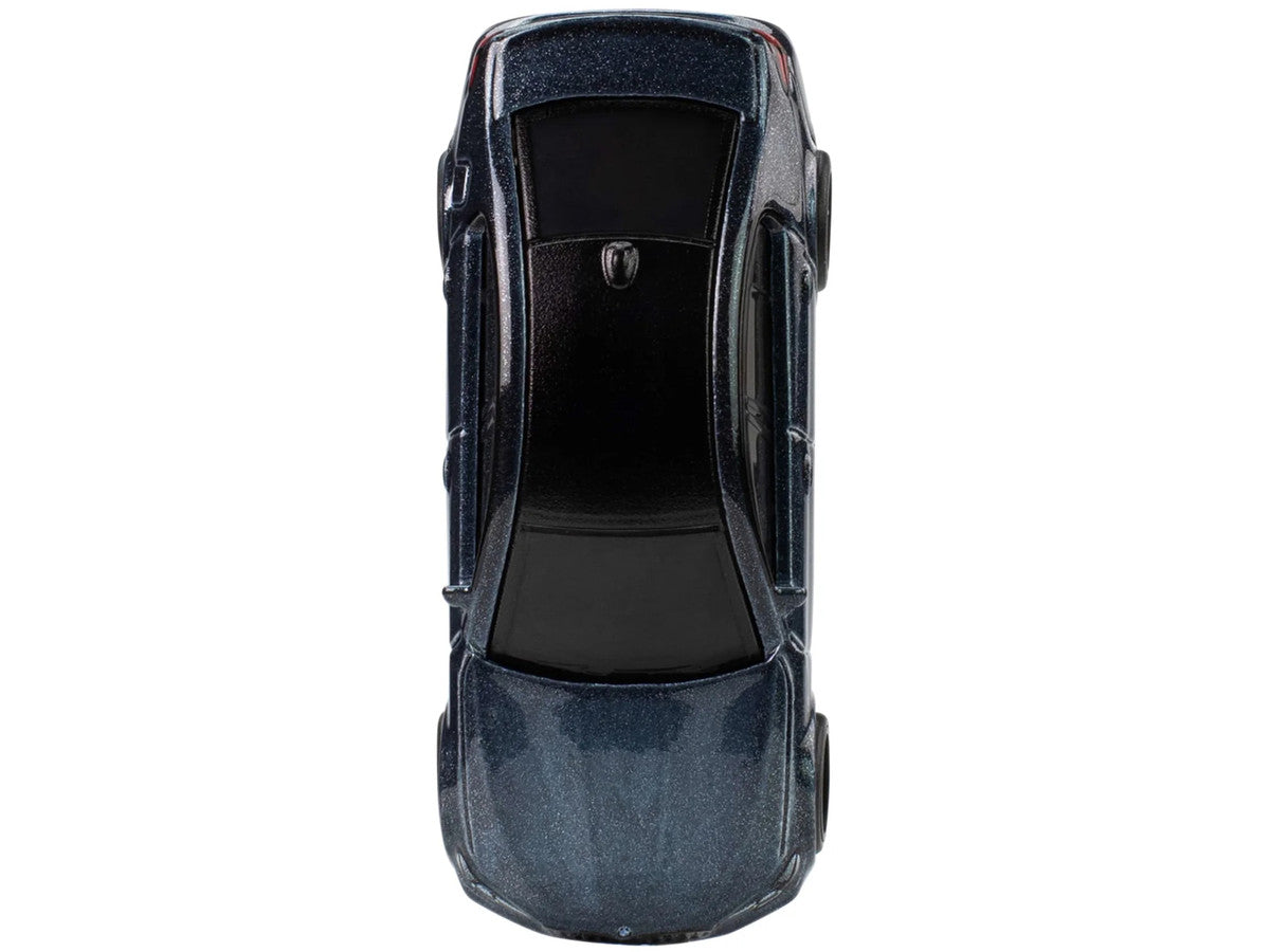 2021 BMW M5 Gray Metallic with Black Top "Mission: Impossible – Dead Reckoning" (2023) Movie "Pop Culture" Series Diecast Model Car by Hot Wheels