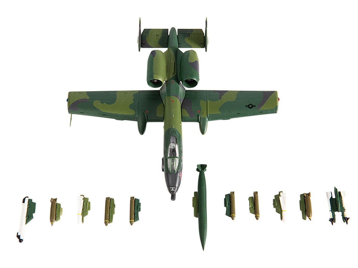 Fairchild Republic A-10 Thunderbolt II Attack Aircraft "23rd Tactical Fighter Wing 706th Fighter Squadron Operation Desert Storm" (1991) United States Air Force 1/144 Diecast Model by JC Wings
