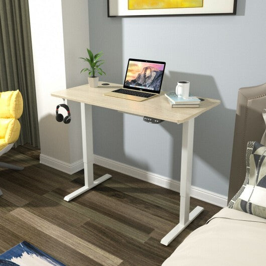 47" x 24" Universal Tabletop for Standard and Standing Desk Frame-Natural - Color: Natural - Size: S