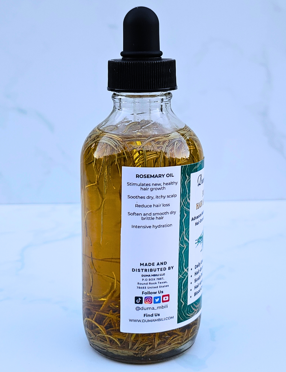 Rosemary Hair & Scalp Serum