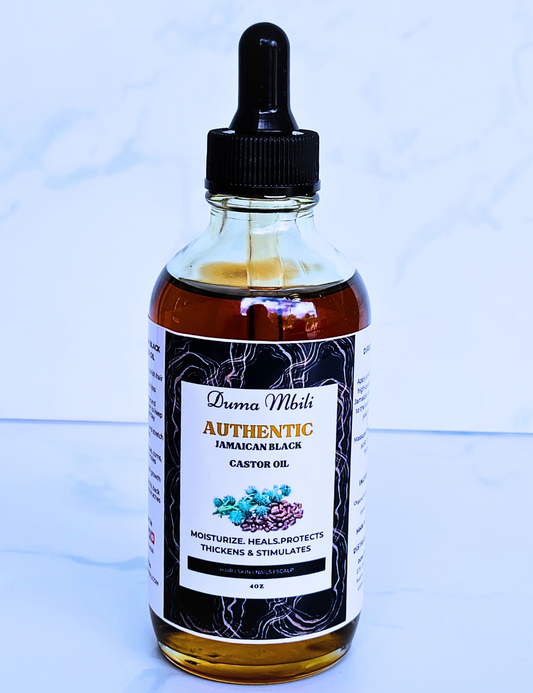Unrefined Jamaican Black Castor Oil