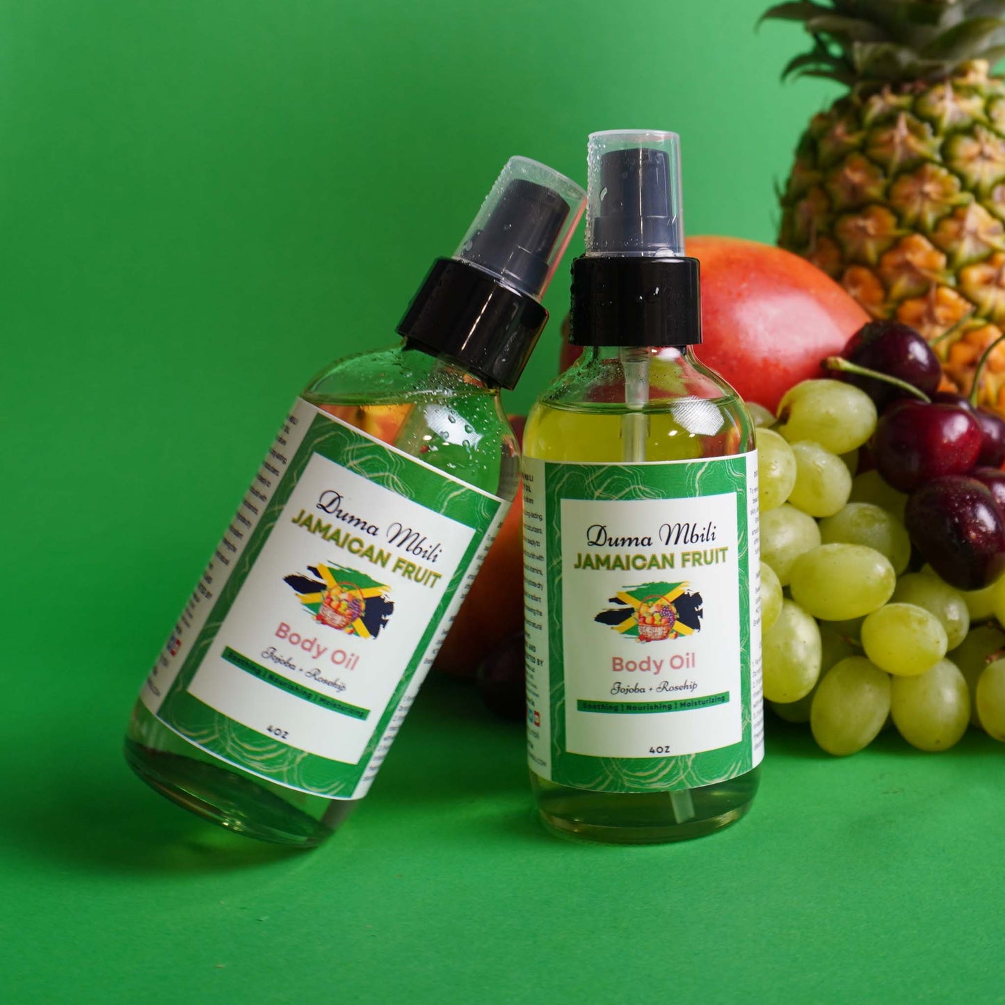 Jamaican Fruit Body Oil