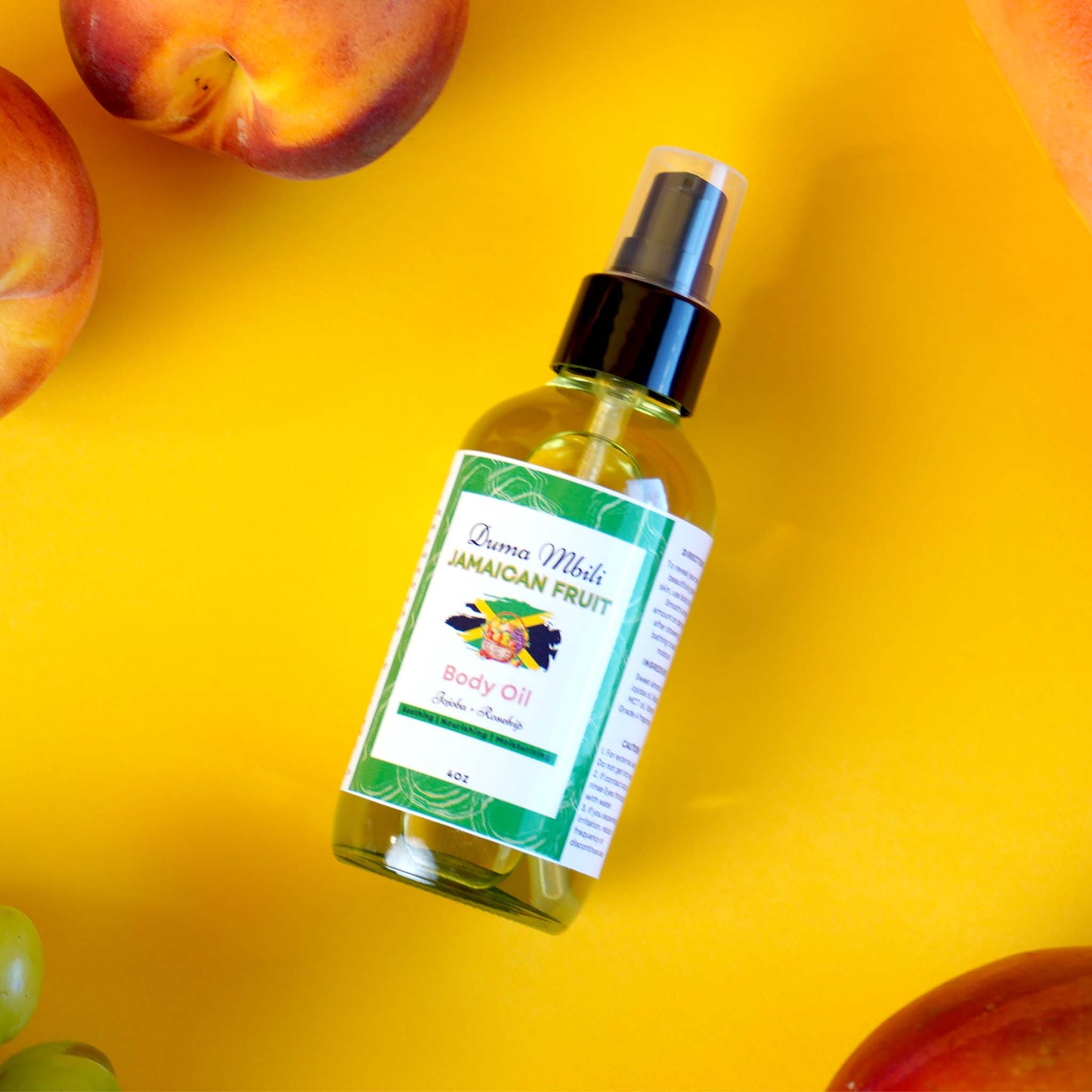 Jamaican Fruit Body Oil