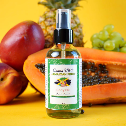 Jamaican Fruit Body Oil