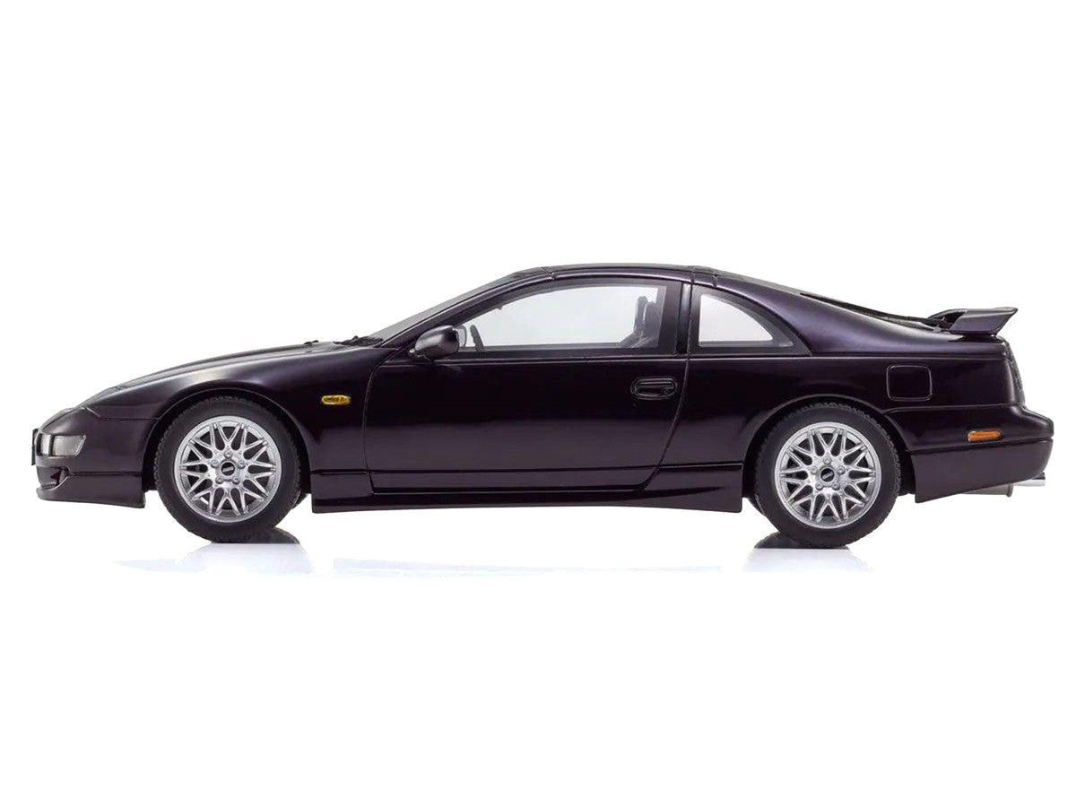 Nissan Fairlady Z (Z32) Version R 2by2 RHD (Right Hand Drive) Purple Metallic 1/18 Model Car by Kyosho