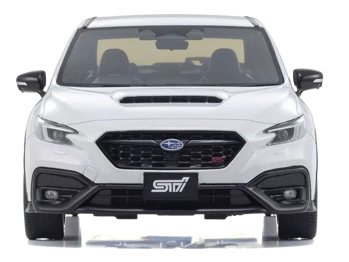 Subaru WRX S4 STI Sport# RHD (Right Hand Drive) White 1/18 Model Car by Kyosho