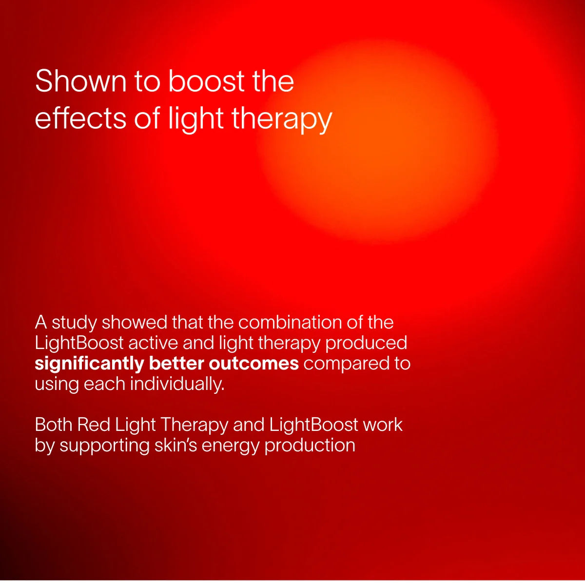 Light Therapy Boosting Wand Activating Serum