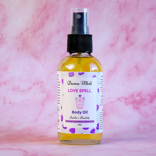 Love Spell Body Oil