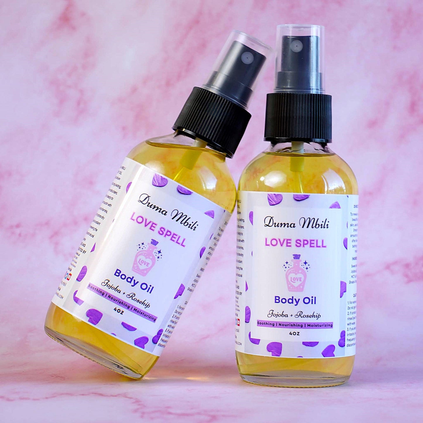 Love Spell Body Oil