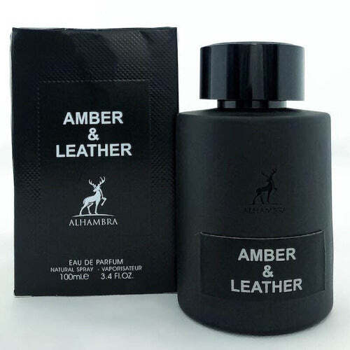 Maison Alhambra Opulence Leather Eau De Parfum