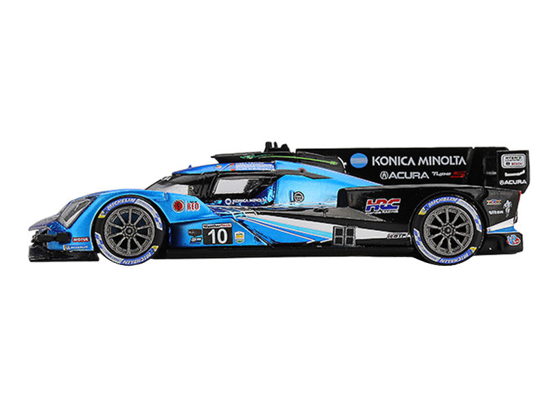 Acura ARX-06 GTP #10 Filipe Albuquerque - Marcus Ericsson - Brendon Hartley - Ricky Taylor "Wayne Taylor Racing with Andretti" IMSA "24 Hours of Daytona" (2024) Limited Edition 1/64 Diecast Model Car by Mini GT