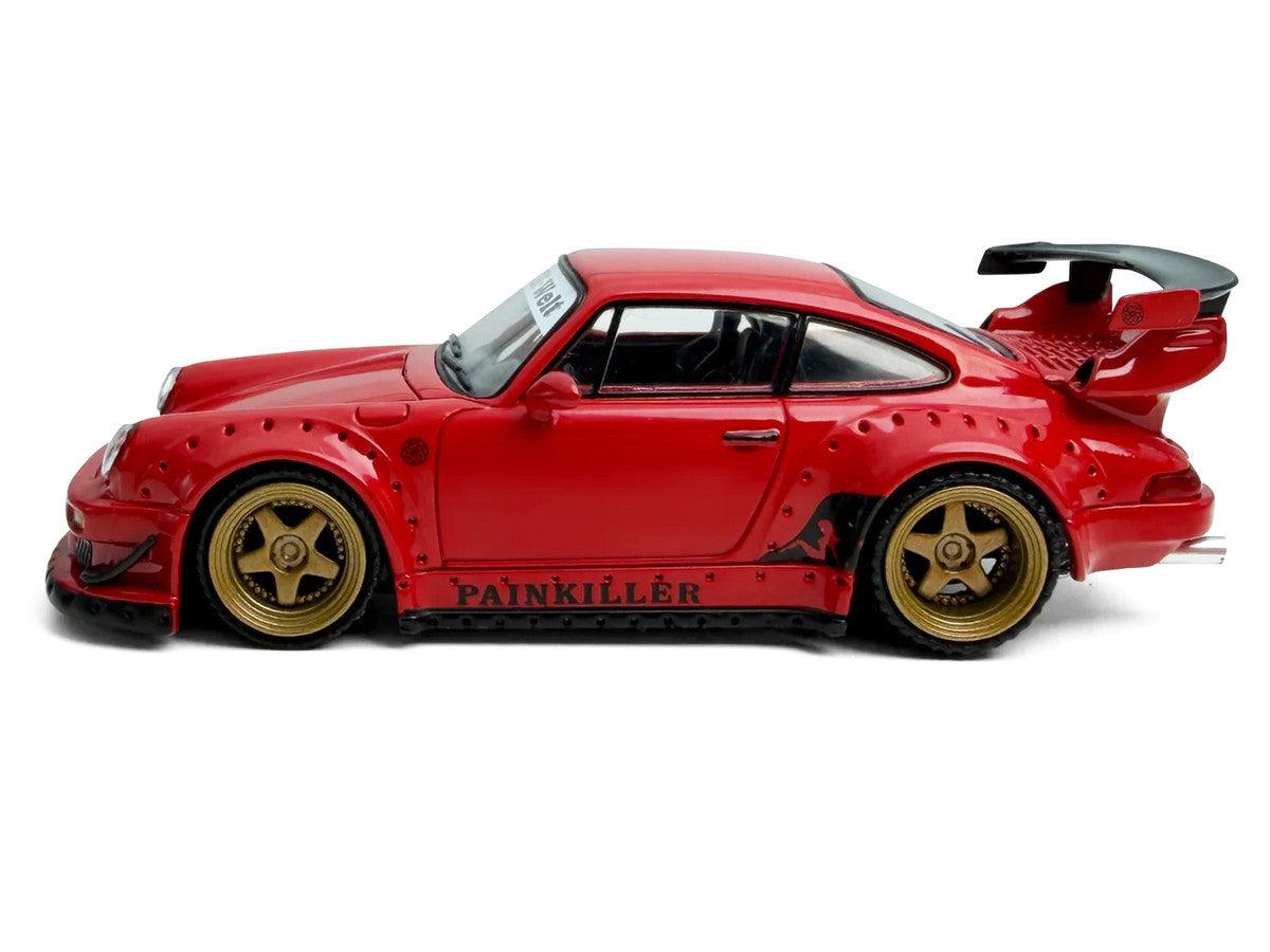 RWB 930 "Painkiller" Red 1/64 Diecast Model Car by Model Model