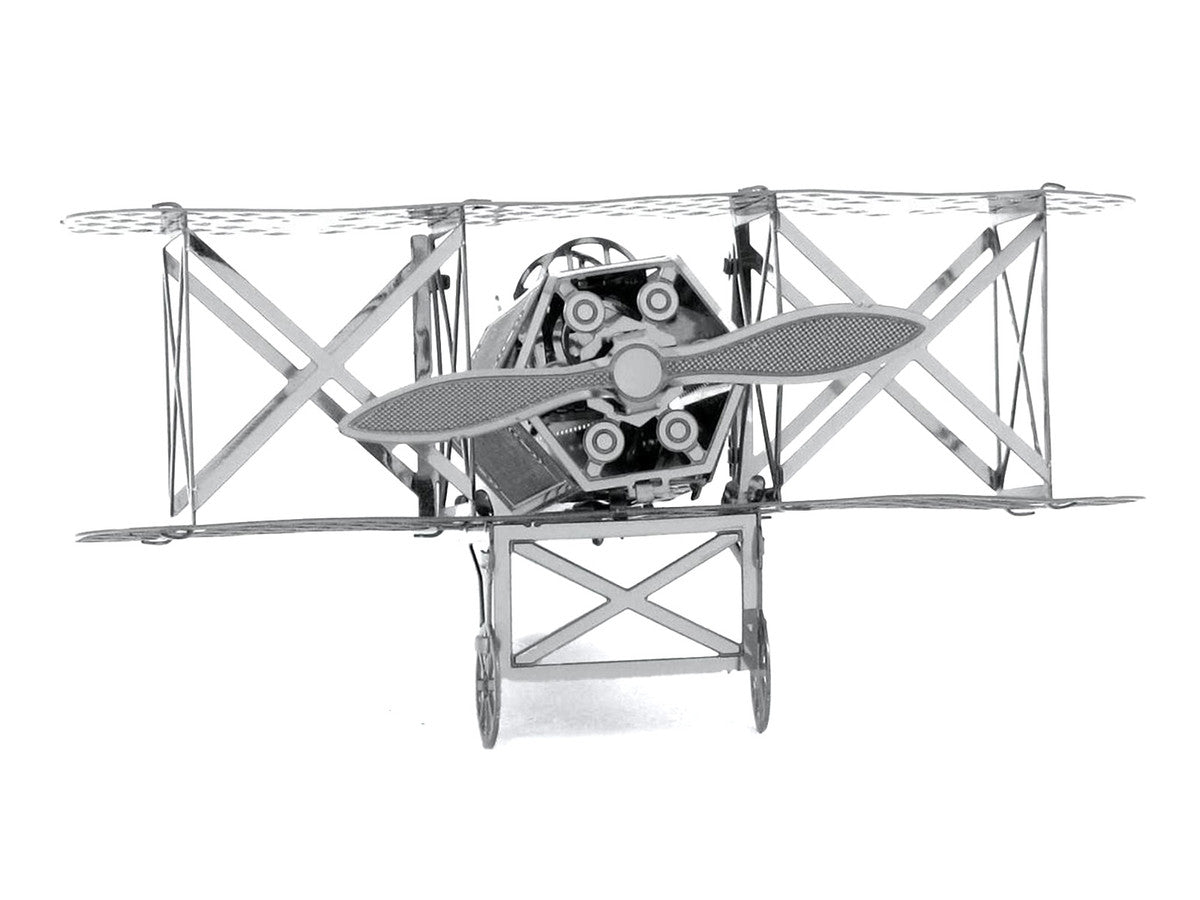 Model Kit Fokker D-VII Fighter Aircraft "Imperial German Army" (Easy Difficulty) Steel Model by Metal Earth