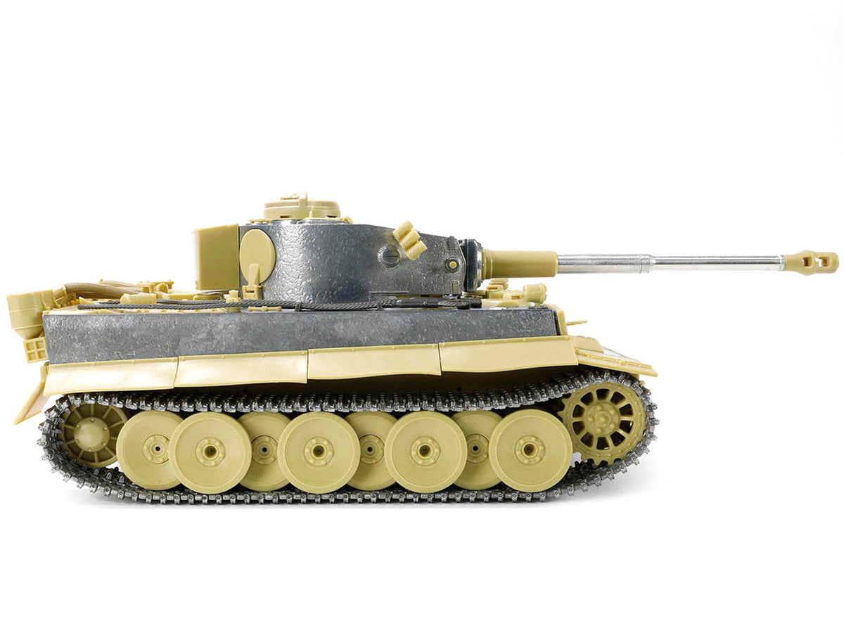 Skill 4 Model Kit German Sd.Kfz.181 Pz.Kpfw VI Tiger I (Early Production Model) Heavy Tank "Schwere Panzerabteilung 505 No. 100 Kursk" (July 1943) 1/32 Scale Model by Metal Proud