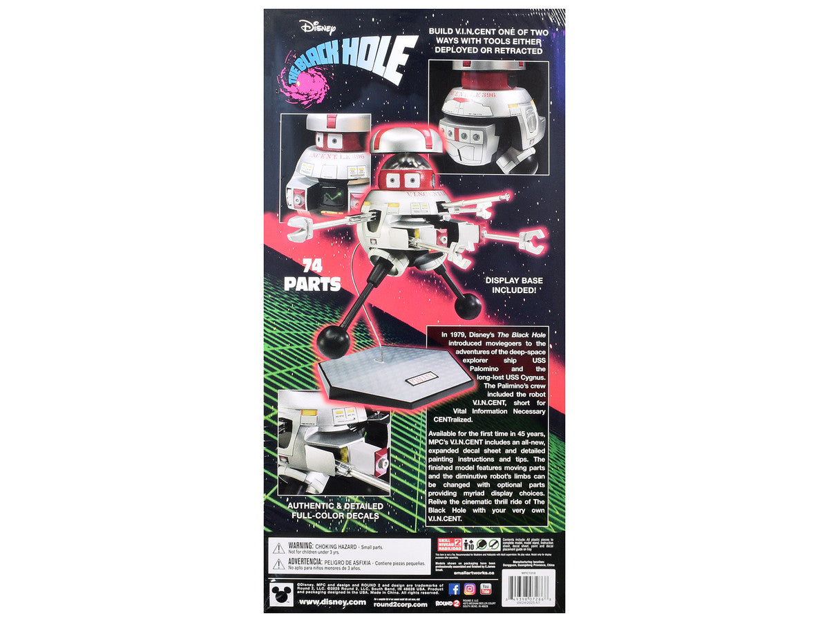 Skill 2 Model Kit V.I.N.CENT. Robot "The Black Hole" (1979) Movie 1/6 Scale Model by MPC