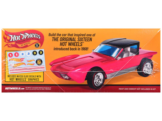 Skill 2 Model Kit Python Car "Hot Wheels" 1/25 Scale Model by MPC