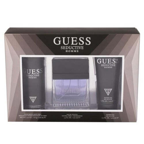 Guess Seductive Homme 4 Piece Gift Set
