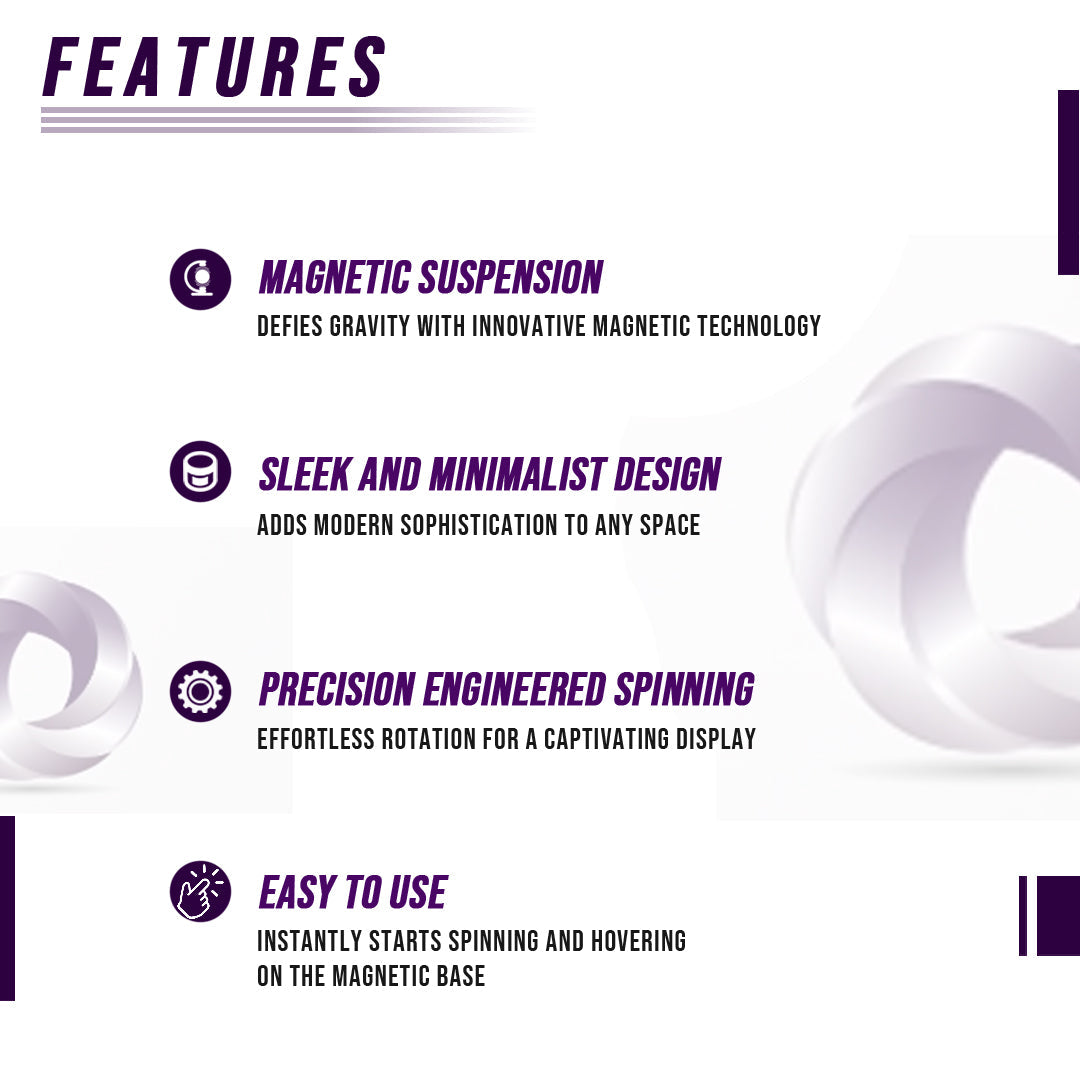 Magnetic Orbit Spinning Ball