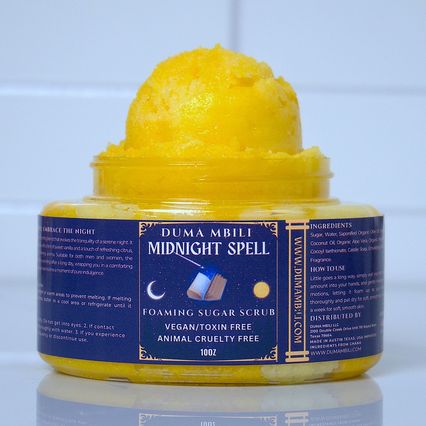 Midnight Spell Foaming Body Scrub