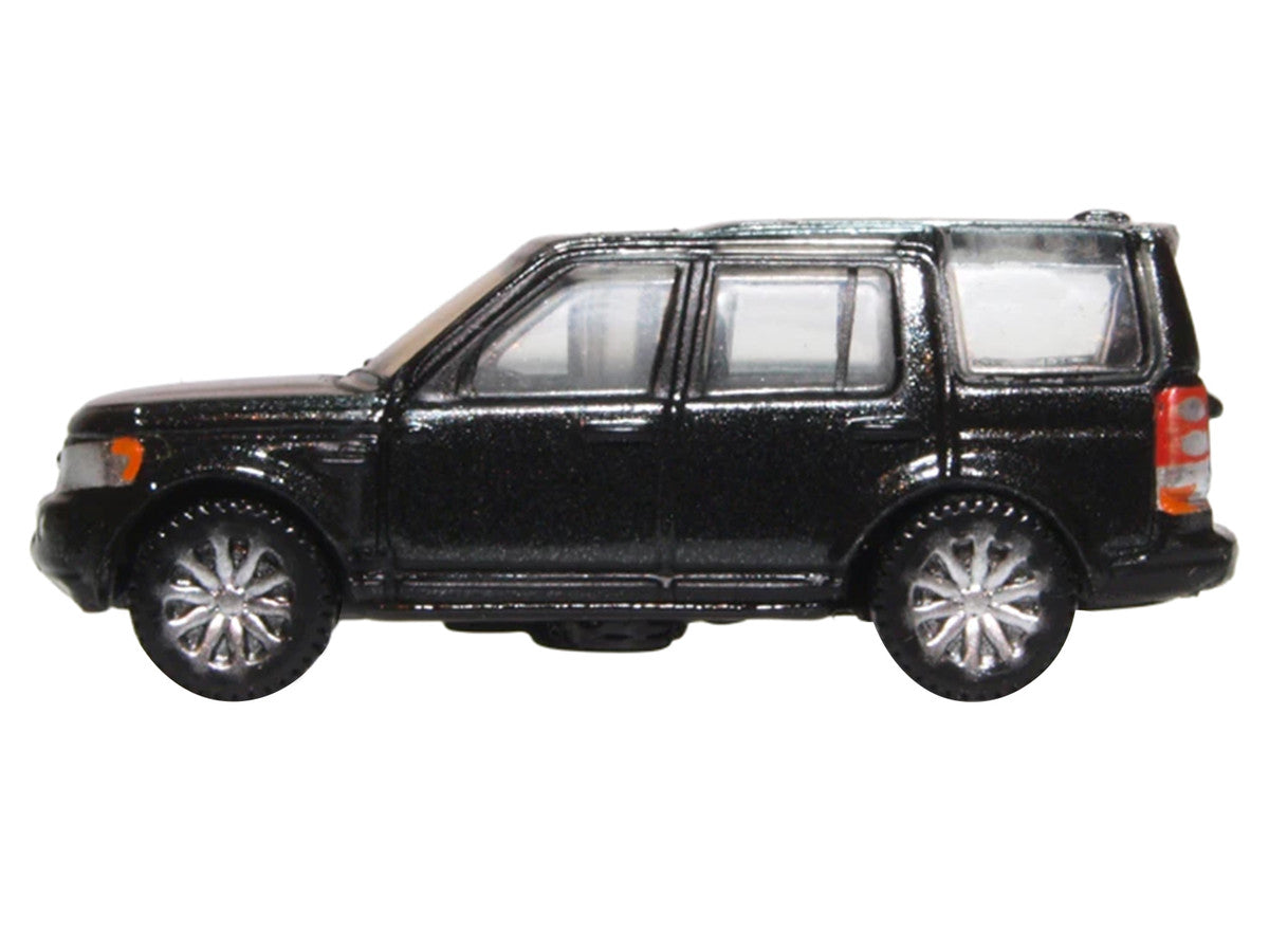 Land Rover Discovery 4 RHD (Right Hand Drive) Santorini Black 1/148 (N) Scale Diecast Model car by Oxford Diecast