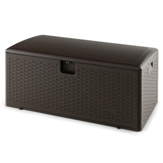 31/73/100 Gallon All Weather Storage Container with Lockable Lid-S