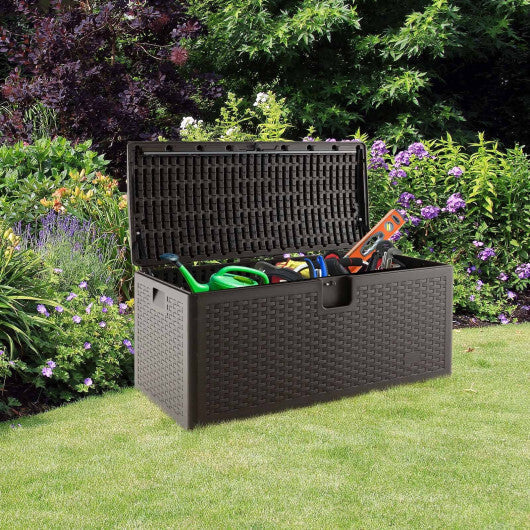 31/73/100 Gallon All Weather Storage Container with Lockable Lid-S