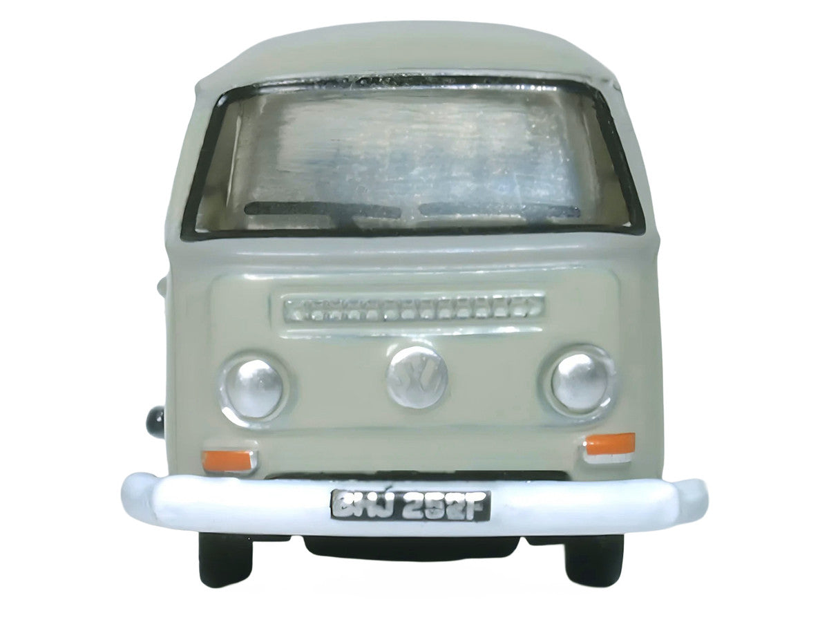 Volkswagen T2 Pickup Truck Light Gray 1/148 (N) Scale Diecast Model Car by Oxford Diecast