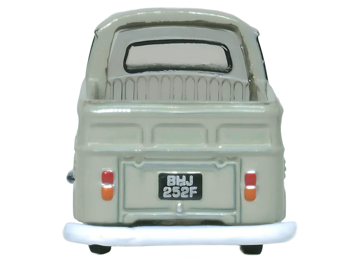 Volkswagen T2 Pickup Truck Light Gray 1/148 (N) Scale Diecast Model Car by Oxford Diecast