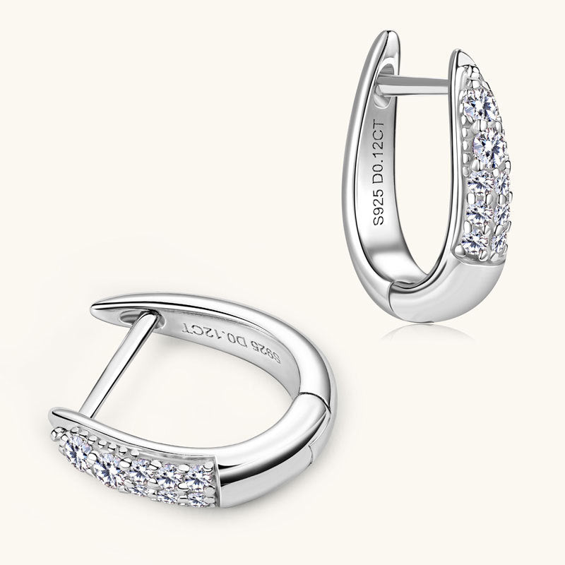 European And American Diamond Earrings For Women
