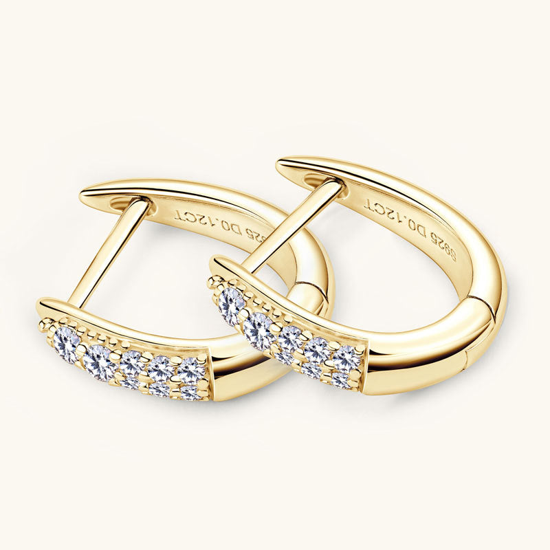 European And American Diamond Earrings For Women