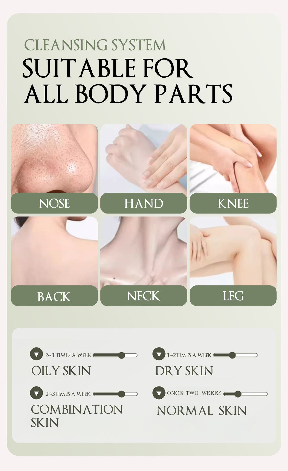 Herbaceous Exfoliating Peeling Gel Facial Scrub Moisturizing Nourishing Repair Scrubs Face Cream Beauty Skin Care