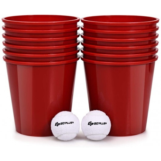 Yard Pong Giant Pong Game Set with Carry Bag