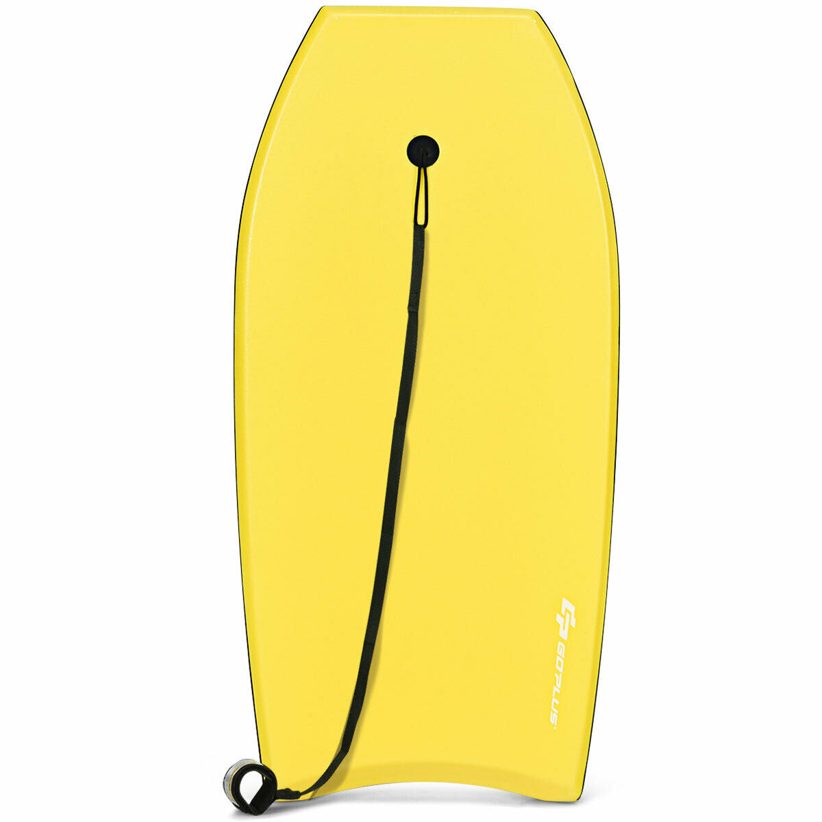 Super Lightweight Surfing Bodyboard-L - Color: Yellow - Size: L