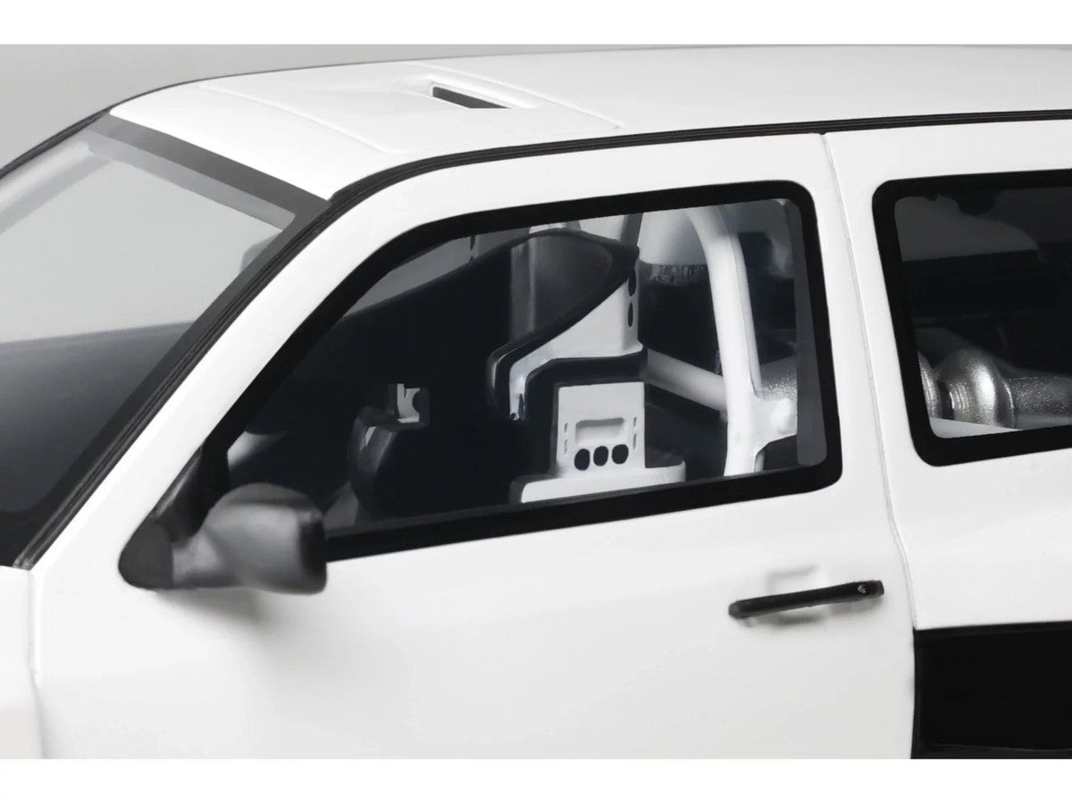 2024 Volkswagen Golf III by Khyzyl Saleem White Limited Edition to 2000 pieces Worldwide 1/18 Model Car by Otto Mobile