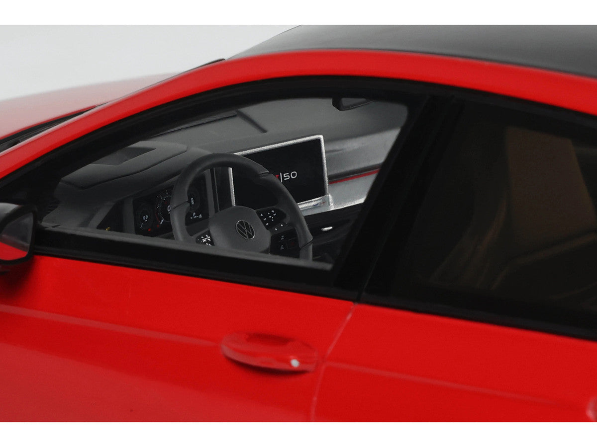 2024 Volkswagen Golf Mk.8 GTi 50th Edition Tornado Red Limited Edition to 999 pieces Worldwide 1/18 Model Car by Otto Mobile
