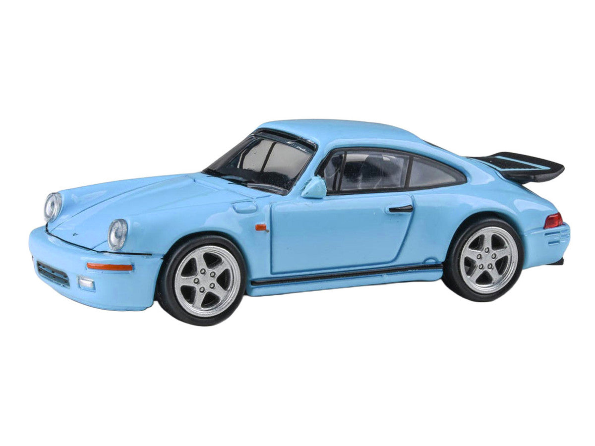 1987 RUF CTR Gulf Blue 1/64 Diecast Model Car by Paragon Models