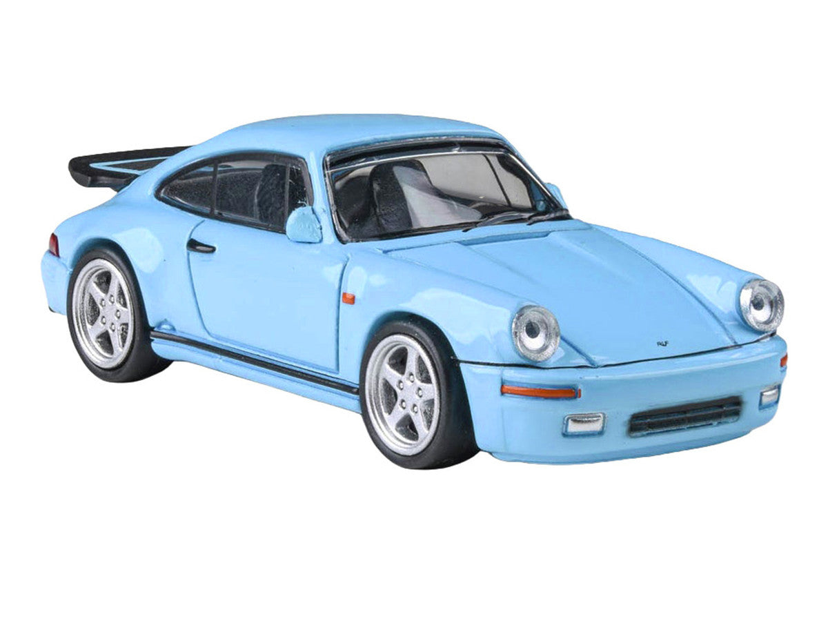 1987 RUF CTR Gulf Blue 1/64 Diecast Model Car by Paragon Models